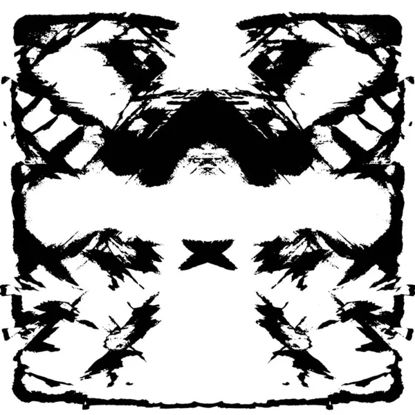 siyah ve beyaz vektör çizimi. soyut el çizimi dokusu