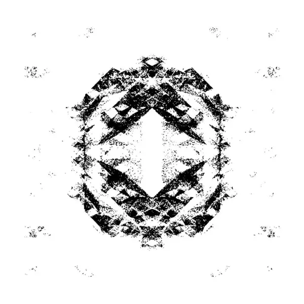 Tek renkli eski grunge vintage eskimiş arka plan soyut antika desenli retro desenli