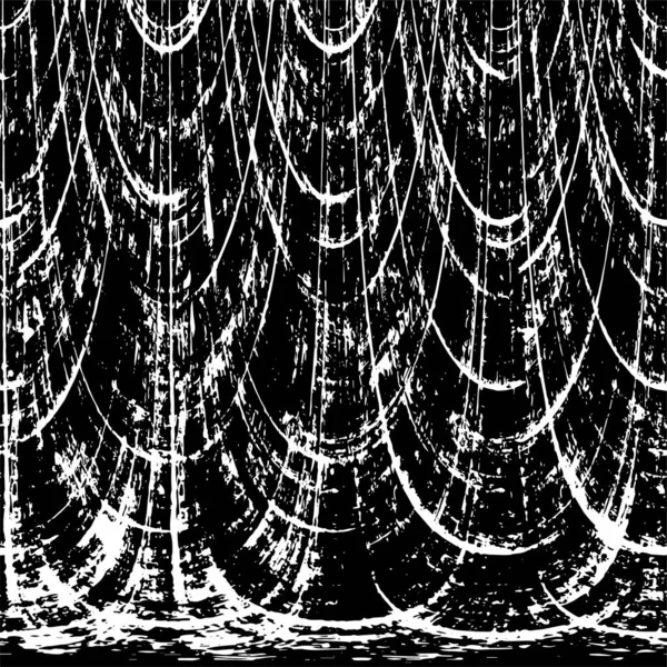 Çizik ve çizgilerle siyah beyaz dokuda sıkıntılı bir arkaplan.