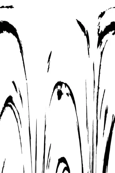 Fond Grunge Texturé Noir Blanc — Image vectorielle