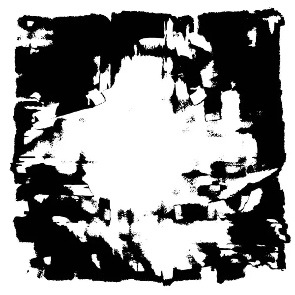 Textura Monocromática Abstracta Imagen Incluyendo Efecto Los Tonos Blanco Negro — Vector de stock