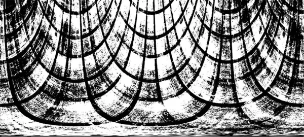 Grunge dikey olarak simetrik siyah beyaz doku. Tek renkli yıpranmış kaplama deseni. 