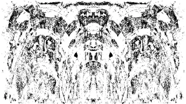 siyah ve beyaz tek renkli eski grunge arkaplan 