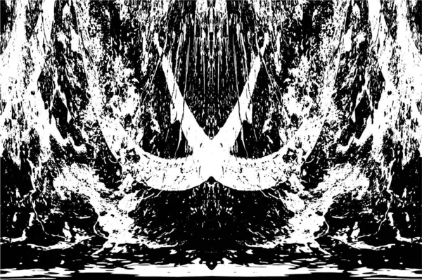 siyah ve beyaz grunge soyut arkaplan