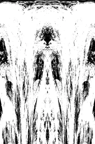 siyah ve beyaz grunge soyut arkaplan