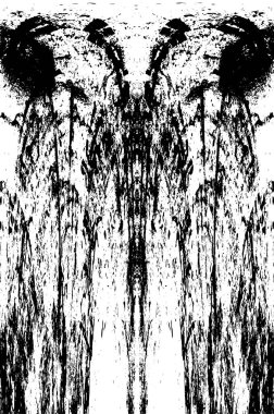 siyah-beyaz grunge dokulu arka plan