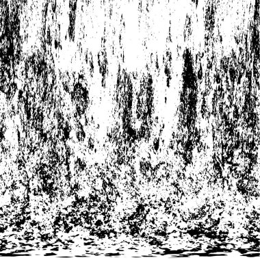 siyah-beyaz grunge dokulu arka plan