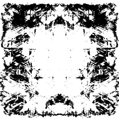 siyah-beyaz grunge dokulu arka plan