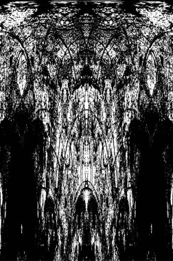 siyah-beyaz grunge dokulu arka plan