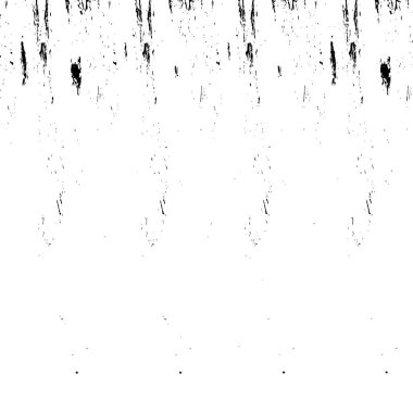 Çizik ve çiziklerle dolu siyah beyaz bir arka plan. Soyut vektör illüstrasyonu.