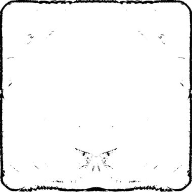 Siyah beyaz desenli sıkıntılı arkaplan noktalar, çizikler, çizikler ve çizgiler.