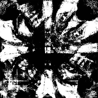 soyut siyah ve beyaz desenli arkaplan