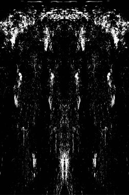 Çizik ve çiziklerle dolu siyah beyaz bir arka plan. Soyut vektör illüstrasyonu.