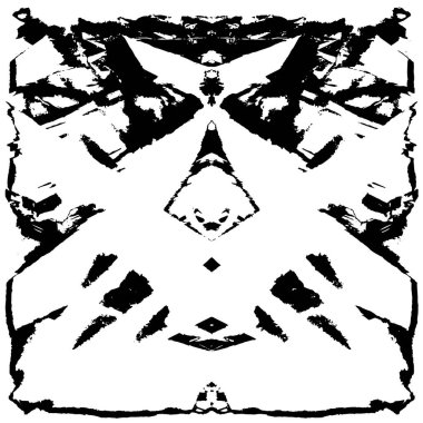 Siyah beyaz monokrom eski grunge vintage eskimiş arka plan soyut antika desenli retro model