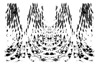 Siyah beyaz monokrom eski grunge vintage eskimiş arka plan soyut antika desenli retro model