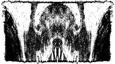 Siyah beyaz monokrom eski grunge vintage eskimiş arka plan soyut antika desenli retro model