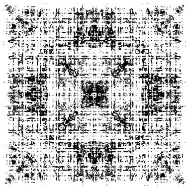 Siyah beyaz monokrom eski grunge vintage eskimiş arka plan soyut antika desenli retro model