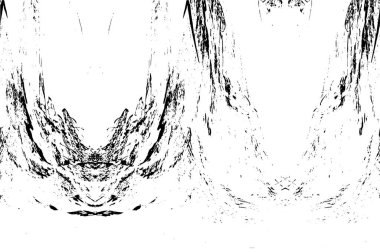 Siyah beyaz monokrom eski grunge vintage eskimiş arka plan soyut antika desenli retro model