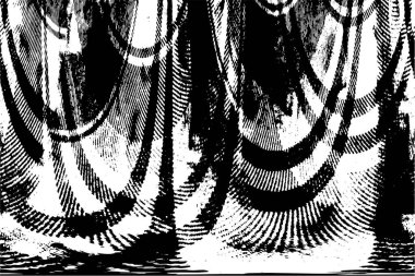 Siyah beyaz monokrom eski grunge vintage eskimiş arka plan soyut antika desenli retro model