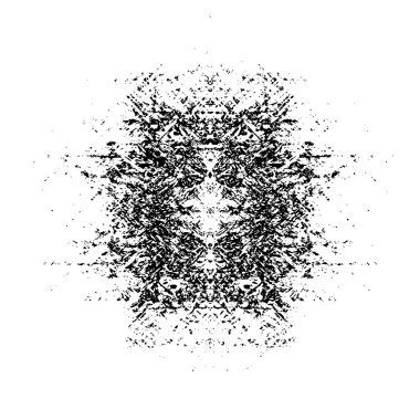 Siyah beyaz monokrom eski grunge vintage eskimiş arka plan soyut antika desenli retro model