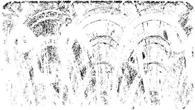 Siyah beyaz monokrom eski grunge vintage eskimiş arka plan soyut antika desenli retro model