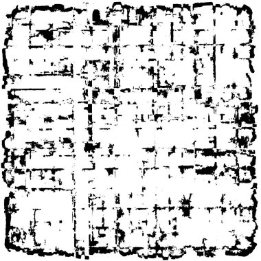 Siyah beyaz monokrom eski grunge vintage eskimiş arka plan soyut antika desenli retro model