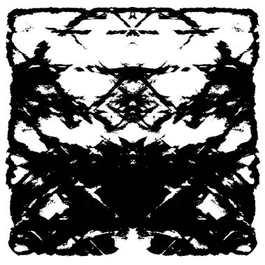 Siyah beyaz monokrom eski grunge vintage eskimiş arka plan soyut antika desenli retro model