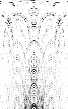 Siyah beyaz monokrom eski grunge vintage eskimiş arka plan soyut antika desenli retro model