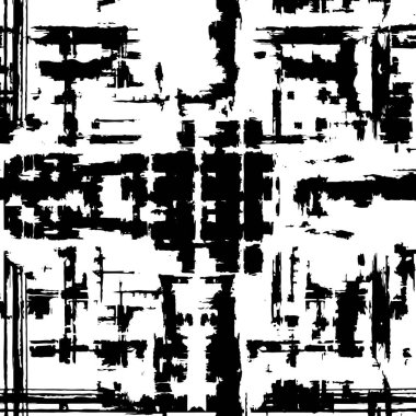 Siyah beyaz monokrom eski grunge vintage eskimiş arka plan soyut antika desenli retro model