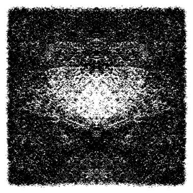 tek renkli grunge geometrik desen