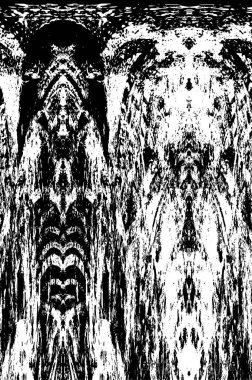 Siyah beyaz monokrom eski grunge vintage eskimiş arka plan soyut antika desenli retro model