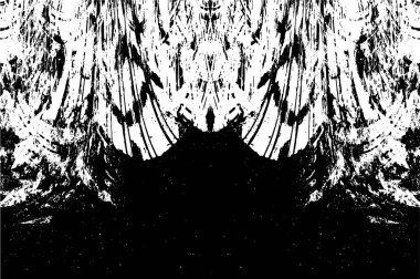 Siyah beyaz monokrom eski grunge vintage eskimiş arka plan soyut antika desenli retro model