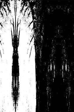 Siyah beyaz monokrom eski grunge vintage eskimiş arka plan soyut antika desenli retro model