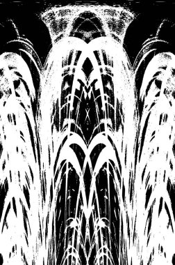 Siyah beyaz monokrom eski grunge vintage eskimiş arka plan soyut antika desenli retro model