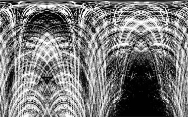 Siyah beyaz monokrom eski grunge vintage eskimiş arka plan soyut antika desenli retro model