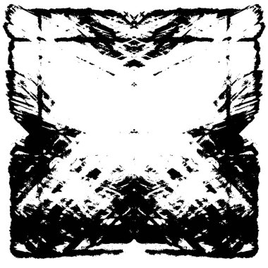 Siyah beyaz monokrom eski grunge vintage eskimiş arka plan soyut antika desenli retro model