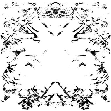 Siyah beyaz monokrom eski grunge vintage eskimiş arka plan soyut antika desenli retro model