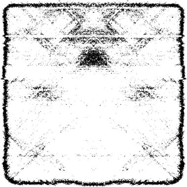 Siyah beyaz monokrom eski grunge vintage eskimiş arka plan soyut antika desenli retro model