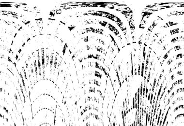 Grunge dokusu. Siyah ve beyaz kabataslak doku. imdat tasarımı