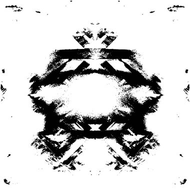 Grunge dokusu. Siyah ve beyaz kabataslak doku. imdat tasarımı