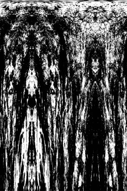 Grunge dokusu. Siyah ve beyaz kabataslak doku. imdat tasarımı