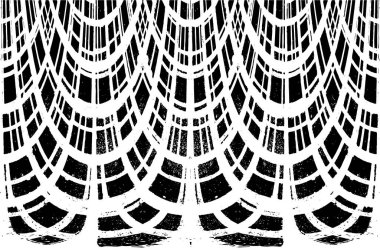 Grunge dokusu. Siyah ve beyaz kabataslak doku. imdat tasarımı