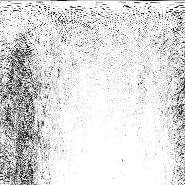 Grunge dokusu. Siyah ve beyaz kabataslak doku. imdat tasarımı