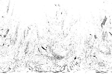 Grunge dokusu. Siyah ve beyaz kabataslak doku. imdat tasarımı