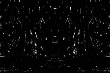 Grunge dokusu. Siyah ve beyaz kabataslak doku. imdat tasarımı