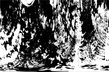 Grunge dokusu. Siyah ve beyaz kabataslak doku. imdat tasarımı