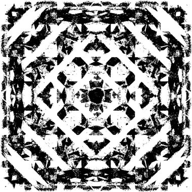 Grunge dokusu. Siyah ve beyaz kabataslak doku. imdat tasarımı