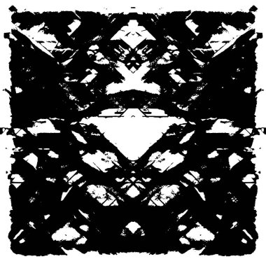 Grunge dokusu. Siyah ve beyaz kabataslak doku. imdat tasarımı