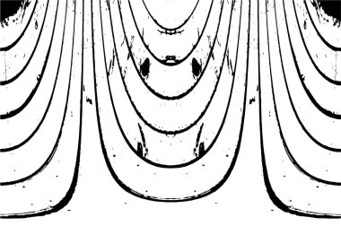 Grunge dokusu. Siyah ve beyaz kabataslak doku. imdat tasarımı