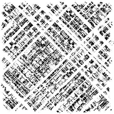 Grunge dokusu. Siyah ve beyaz kabataslak doku. imdat tasarımı